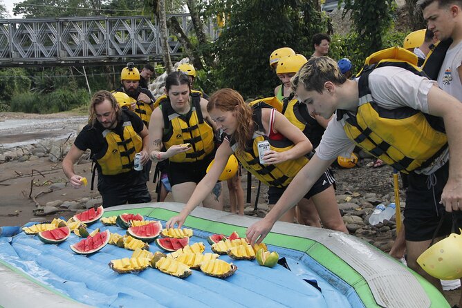 Combo Rafting & Canopy Tour With Organic Lunch. - Inclusions and Logistics