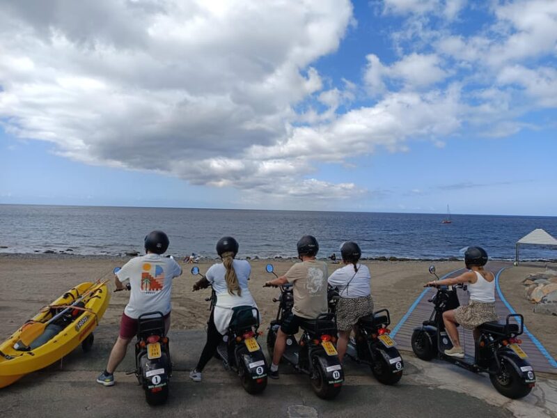 Combo: Rent E-Scooter+Optional Rent Jet Ski in Playa Ingles - Jet Ski Rental Details