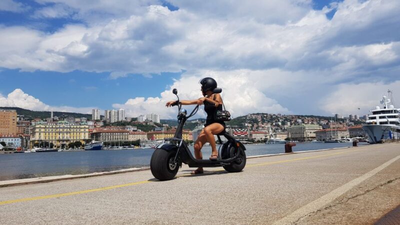 Combo: Rent E-Scooter+Optional Rent Jet Ski in Playa Ingles - Important Information