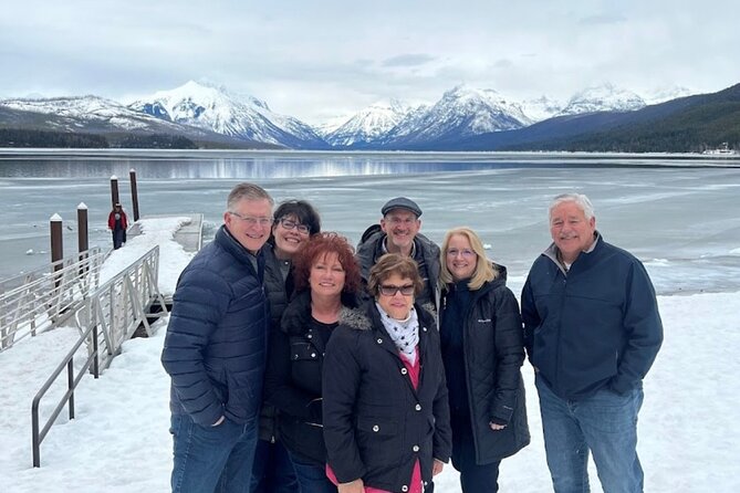 Combo: Scenic Drive & 2hr Snowshoeing Tour in Glacier National Park - Included in the Tour