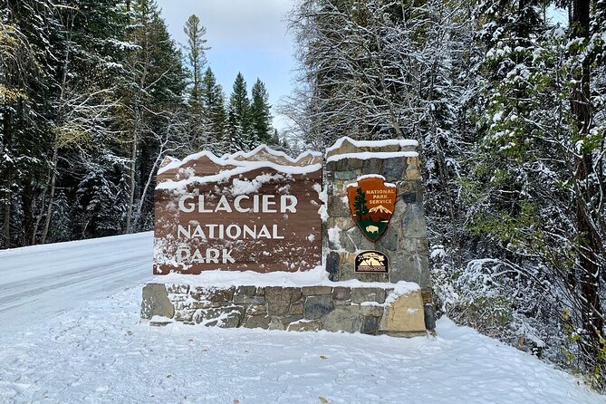 Combo: Scenic Drive & 2hr Snowshoeing Tour in Glacier National Park - Meeting Point and Pickup