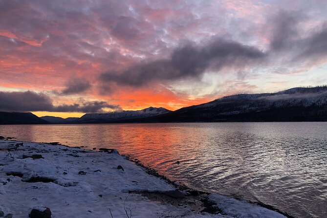 Combo: Scenic Drive & 2hr Snowshoeing Tour in Glacier National Park - Cancellation Policy