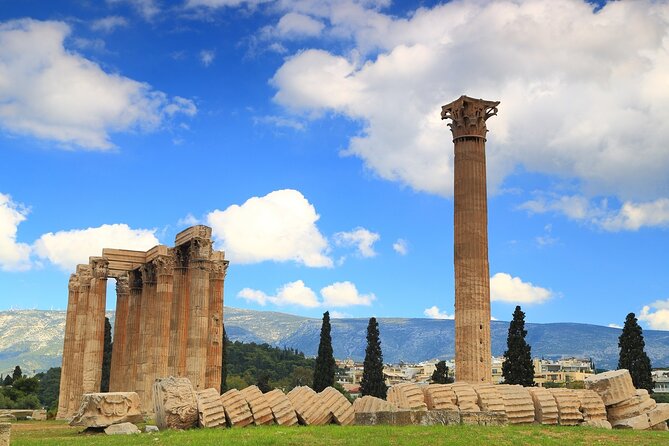 Combo Ticket: Acropolis & 6 Sites With Optional Self-Guided Tours - Experiencing the Ancient Agora of Athens