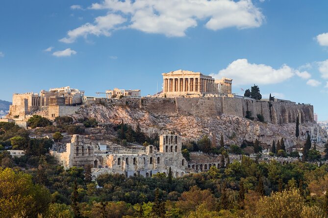 Combo Ticket: Acropolis & 6 Sites With Optional Self-Guided Tours - Visiting the Additional Included Attractions