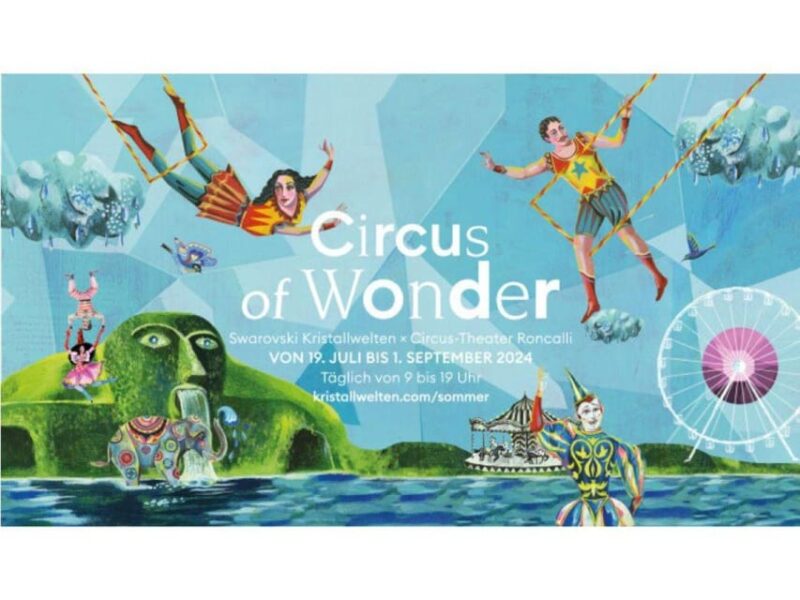 Combo Ticket Ferris Wheel & Swarovski Crystal Worlds - Circus-Theater Roncalli