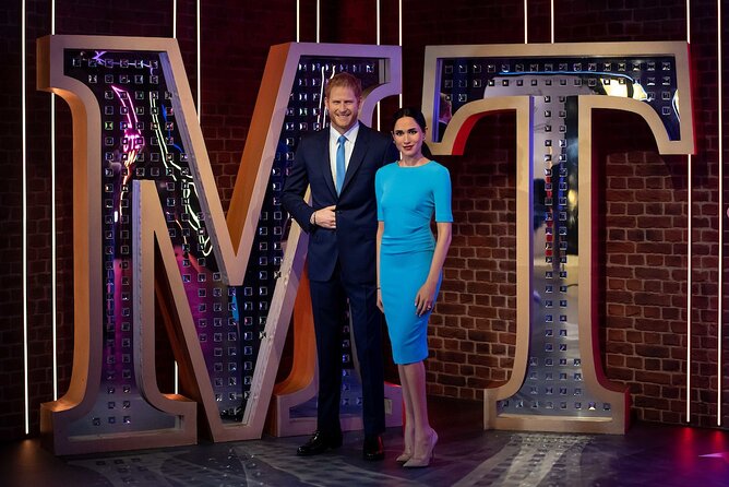 Combo Ticket: Madame Tussauds, London Eye & London Dungeon - Important Booking Information