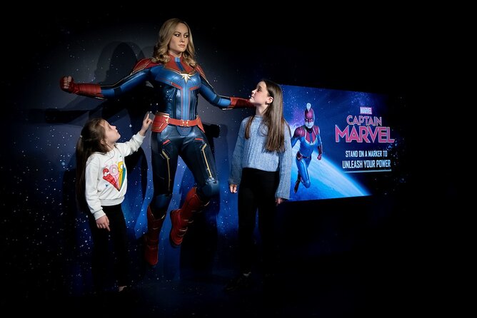 Combo Ticket: Madame Tussauds, London Eye & London Dungeon - Accessibility Options