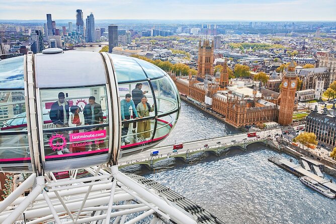 Combo Ticket: Madame Tussauds, London Eye & London Dungeon - Additional Experiences and Souvenirs