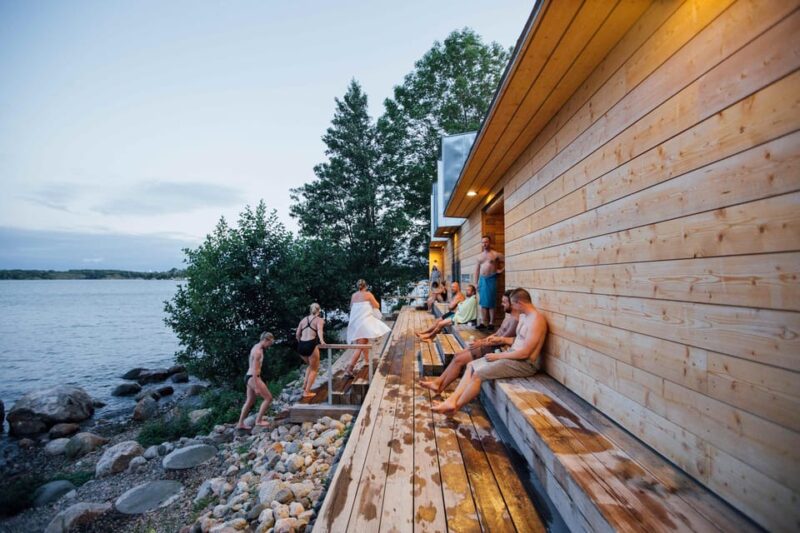 Combo Ticket: Vallisaari, Suomenlinna and Lonna in 2 Days - Dining and Sauna Experiences