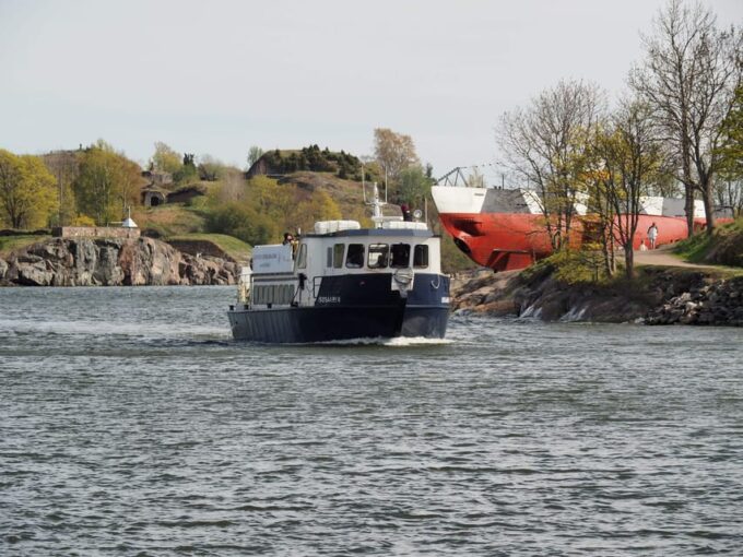 Combo Ticket: Vallisaari, Suomenlinna and Lonna in 2 Days - Customer Reviews and Feedback