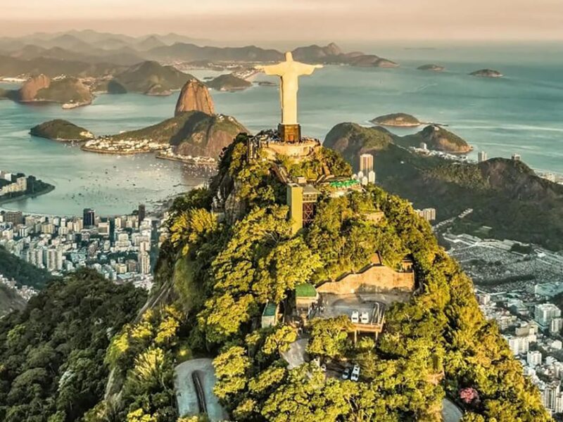 Combo Tour 1: Corcovado & City Tour Express + Arraial - Key Points