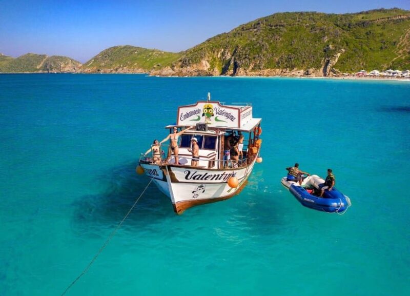 Combo Tour 1: Corcovado & City Tour Express + Arraial - Arraial Tour