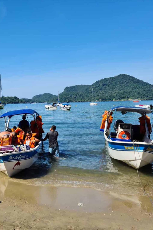 Combo Tour 2: City Tour and Angra + Rocinha Favela - Angra + Ilha Grande