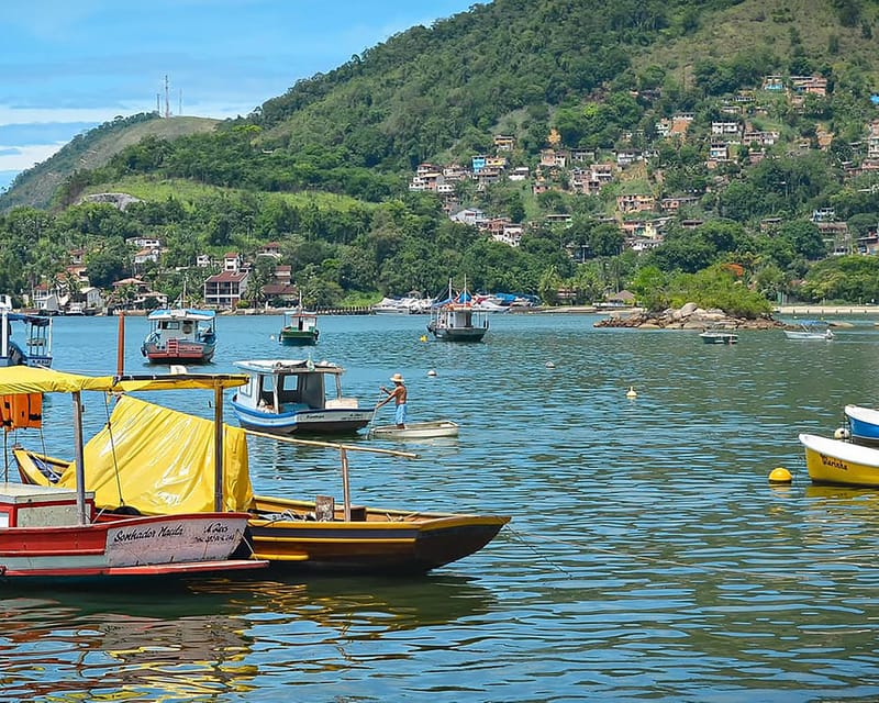 Combo Tour 2: City Tour and Angra + Rocinha Favela - Pickup and Drop-off