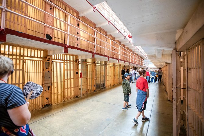 Combo Tour: Alcatraz Island and San Francisco Grand City Tour - Alcatraz Island Exploration