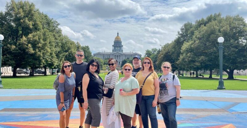 Combo Tour: Best of Denver / Capitol Hill History & Ghost - Key Points