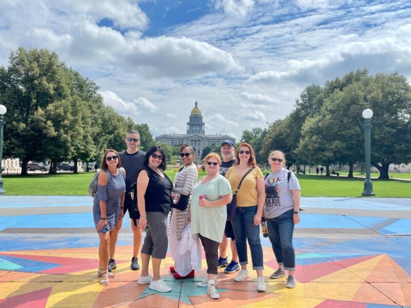 Combo Tour: Best of Denver / Capitol Hill History & Ghost - Booking Information