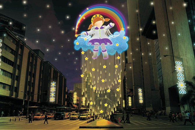 Combo Tour: Christmas Lights and Medellin City Tour Including Traditional Food - Exploring Medellins Christmas Lights