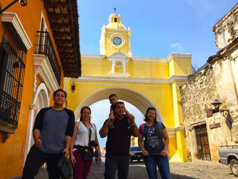 Combo Tour: Colonial Antigua & Guatemala City Explorer Tour - Transportation and Accessibility
