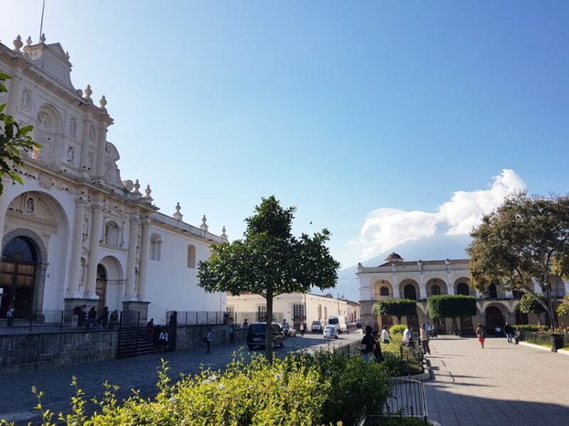 Combo Tour: Colonial Antigua & Guatemala City Explorer Tour - Customer Reviews and Ratings