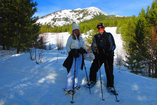 Combo Tour: Driving and Snowshoe Trek of Glacier National Park - Snowshoe Experience