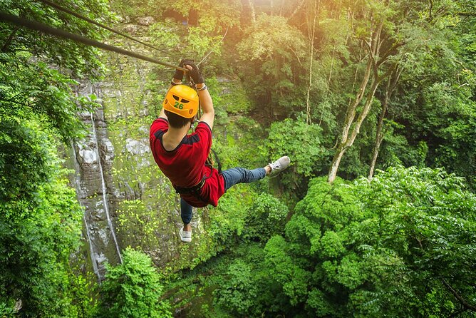 Combo Tour: Extreme Zipline + Thermal Spa in Arenal - Key Points