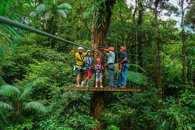 Combo Tour: Extreme Zipline + Thermal Spa in Arenal - Included Amenities