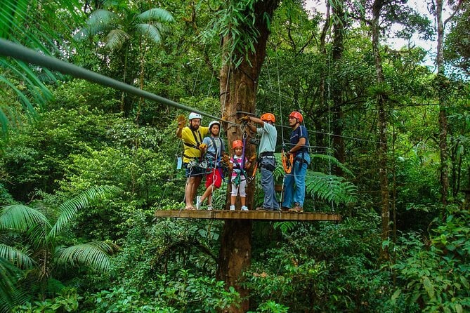 Combo Tour: Extreme Zipline + Thermal Spa in Arenal - Thermal Spa Experience