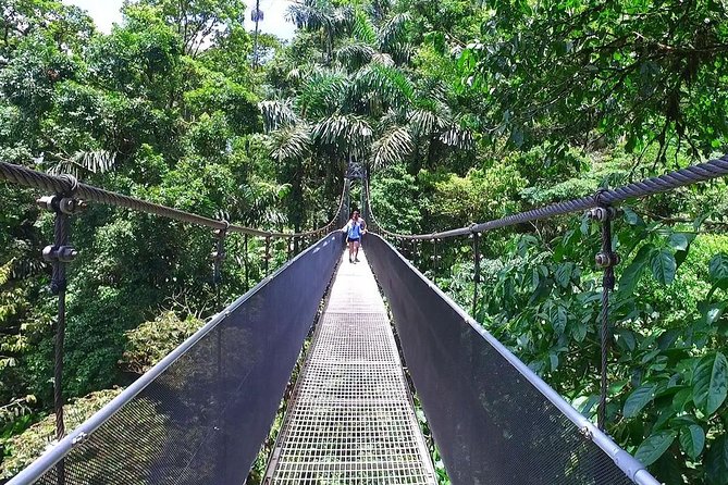 Combo Tour: Hanging Bridges + Thermal Spa in Arenal - Accessibility and Booking Details