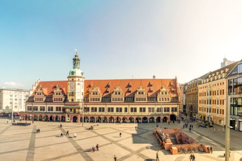 Combo Tour in Leipzig: Guided City Tour & City Sightseeing - Walking Tour Highlights