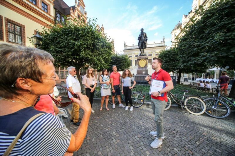 Combo Tour in Leipzig: Guided City Tour & City Sightseeing - Bus Tour Highlights