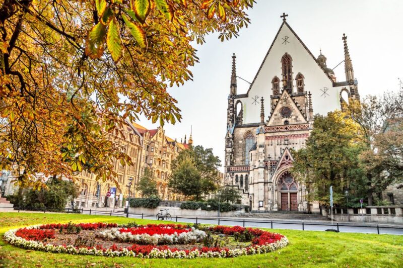 Combo Tour in Leipzig: Guided City Tour & City Sightseeing - Inclusions