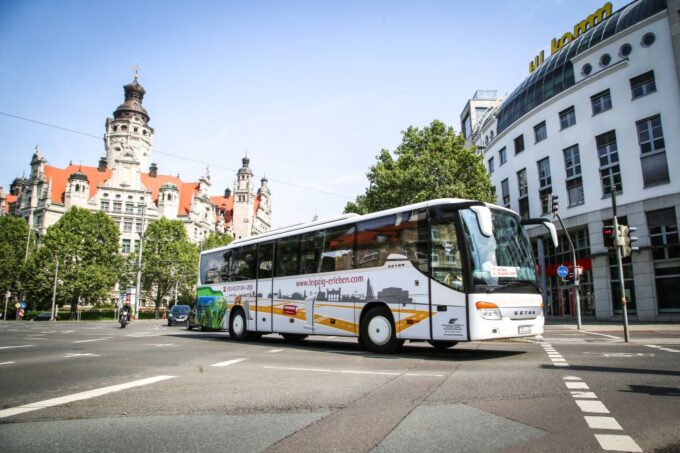 Combo Tour in Leipzig: Guided City Tour & City Sightseeing - Tour Language