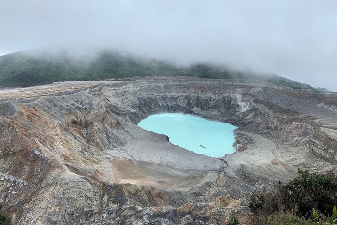Combo Tour Poas Volcano and La Paz Waterfall and Coffee Tour - Transportation and Pickup
