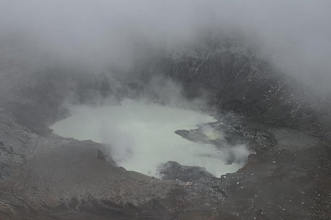 Combo Tour Poas Volcano and La Paz Waterfall and Coffee Tour - Key Points