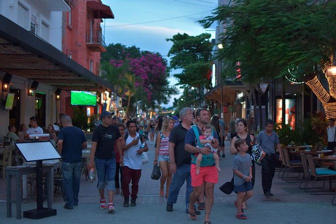 Combo Tour: Tulum, Cenote and 5th Avenue in Playa Del Carmen From Cancun - Tulum Archaeological Site