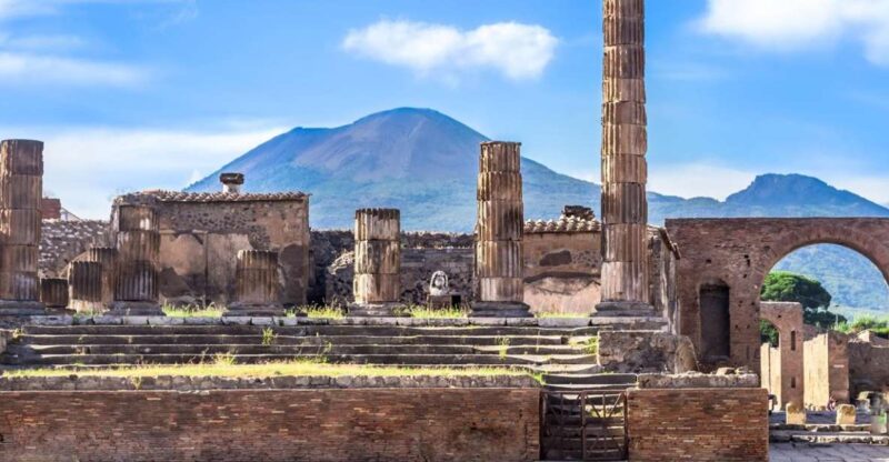 Combo Tour_Pompeii & Vesuvius - Itinerary and Experience