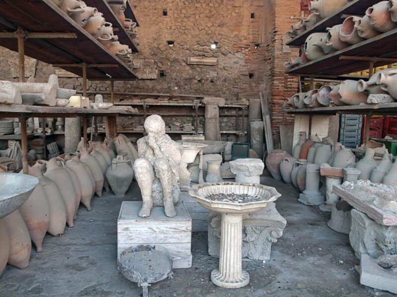 Combo Tour_Pompeii & Vesuvius - Inclusions