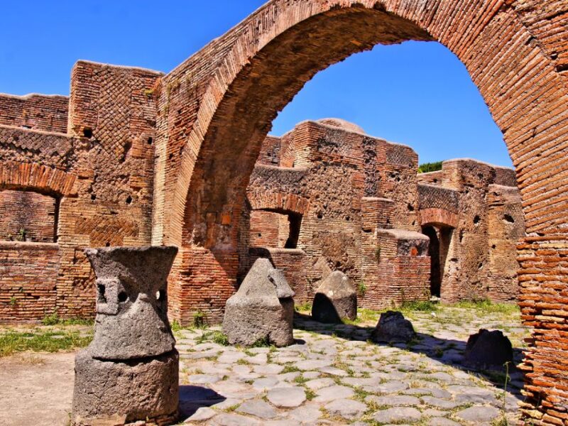 Combo Tour_Pompeii&Vesuvius From Castellammare Di Stabia - Key Points