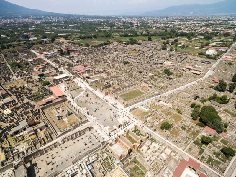 Combo Tour_Pompeii&Vesuvius From Castellammare Di Stabia - Customer Feedback