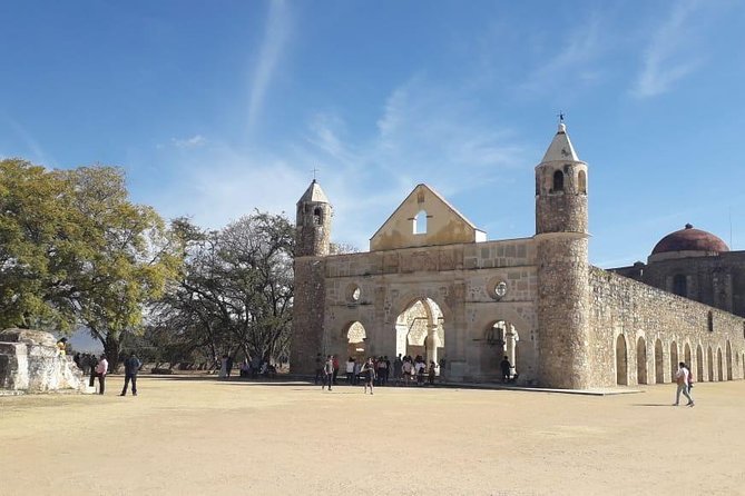 Combo Two-Day Tours, Hierve El Agua Full Day and Monte Alban Full Day - Inclusions and Logistics