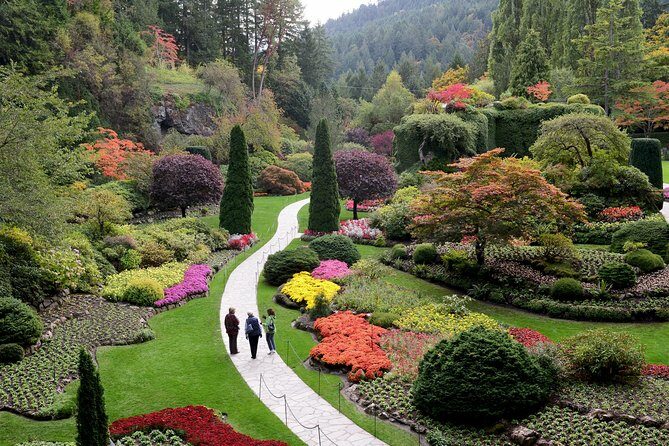 COMBO Victoria City Tour & Butchart Gardens & Entry Tix - Key Points