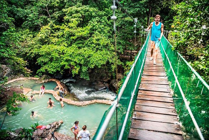 Combo Waterfall and Hot Springs at Rincon De La Vieja Volcano - Key Points
