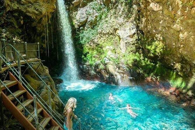 Combo Waterfall and Hot Springs at Rincon De La Vieja Volcano - Experience Highlights
