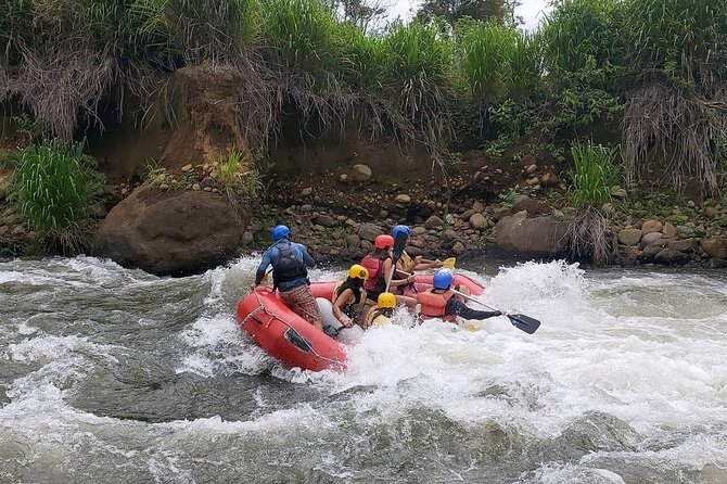 Combo Zip Line, Tarzán Swing & White Water Rafting in Arenal - Meeting Point and Transportation Details