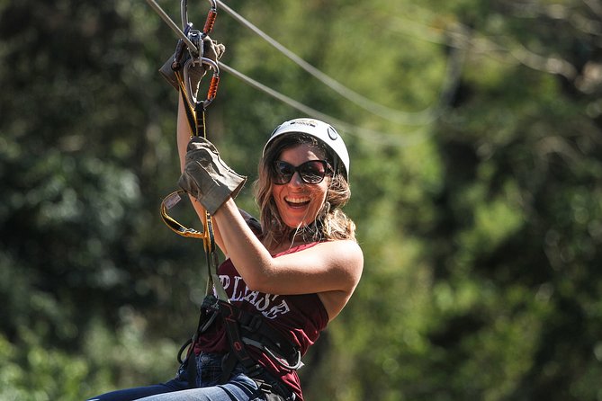 COMBO Zip Lines and ATVS at Hacienda Los Osuna - Key Points