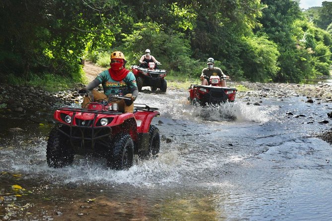 COMBO Zip Lines and ATVS at Hacienda Los Osuna - Meeting and Pickup