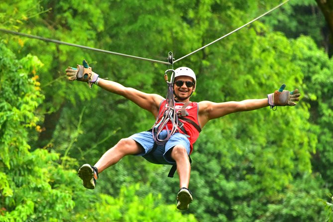 Combo Zipline and ATV Adventure 2 Hrs in Jacó - Key Points