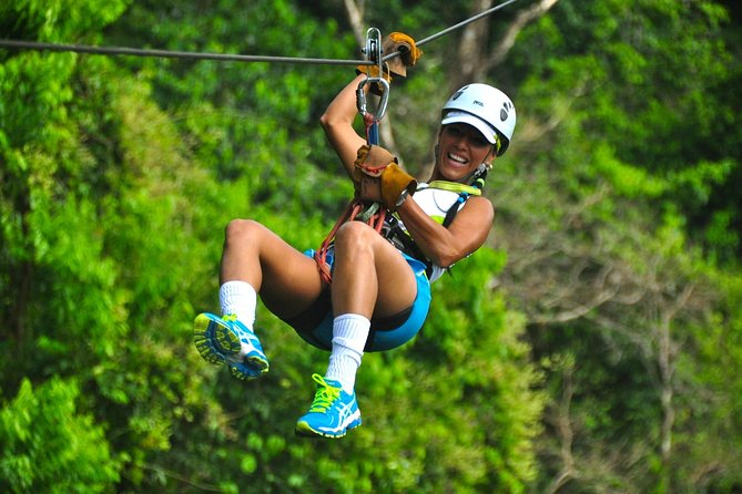 Combo Zipline and ATV Adventure 2 Hrs in Jacó - Ziplining Experience