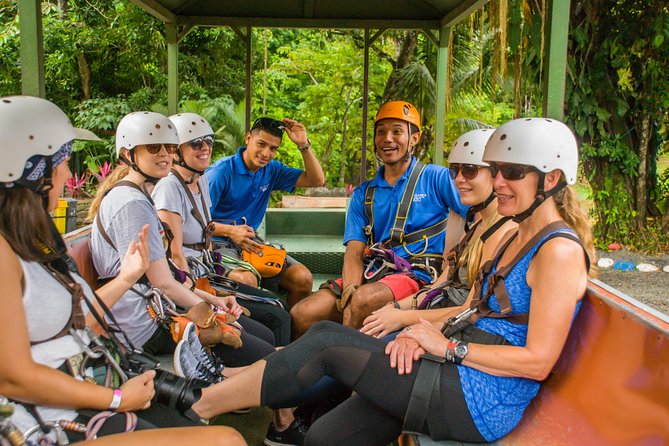 Combo Zipline and ATV Adventure 2 Hrs in Jacó - Meeting and Pickup Logistics